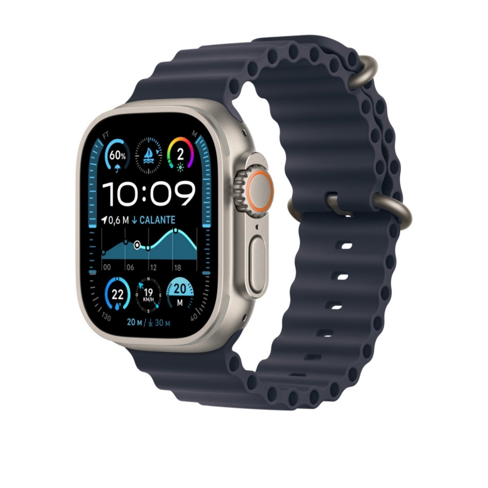 Apple Watch Ultra 2 49mm | GPS + Cellular | Titanium Case | EU