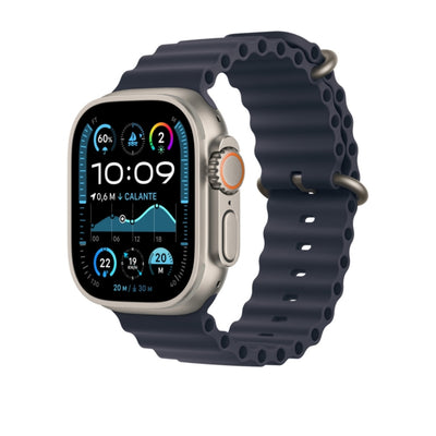 Apple Watch Ultra 2 49mm, GPS + Cellular, Titanium Case | EU