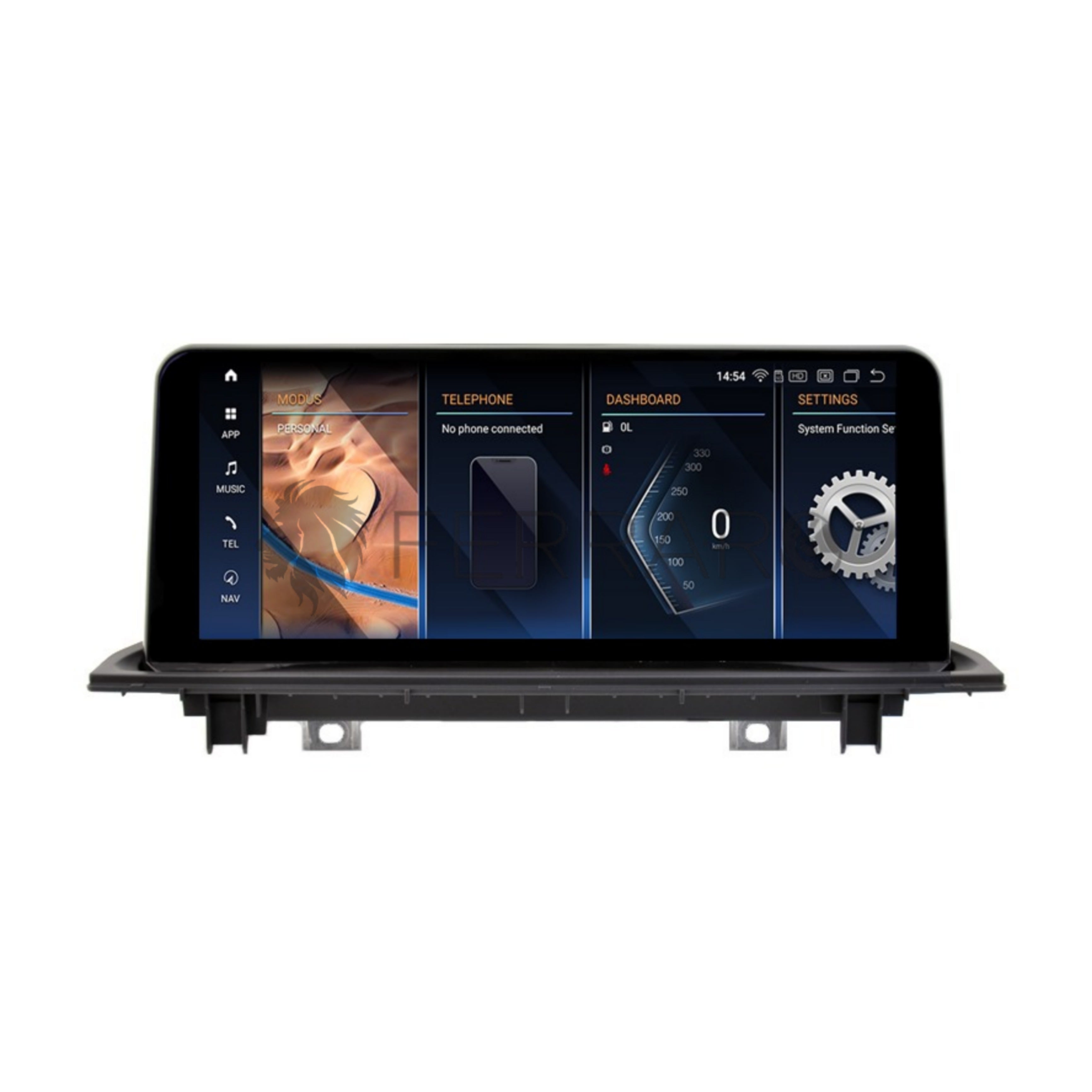 Autoradio per BMW X1 | F48 Evo 10.25"/12.3" | 2018-2020 | Android | Bluetooth | CarPlay | Android Auto | 4/64GB Ram