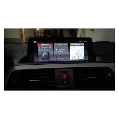 Autoradio per BMW X1 | F48 Evo 10.25"/12.3" | 2018-2020 | Android | Bluetooth | CarPlay | Android Auto | 4/64GB Ram