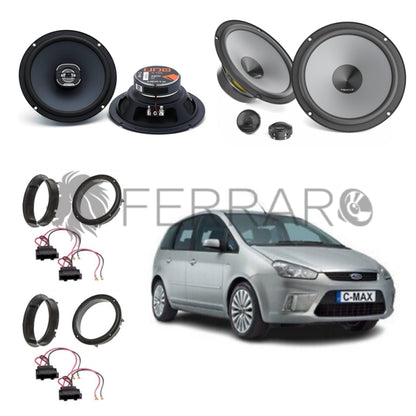 Hertz Kit 6 Casse | K 165 | X 165 | Ant/Post | Ford Focus C-Max da 2003-2010