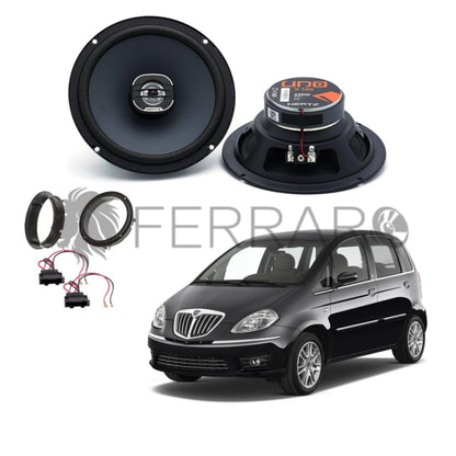 Hertz Kit 2 Casse | X 165 | Ant o Post Lancia Musa