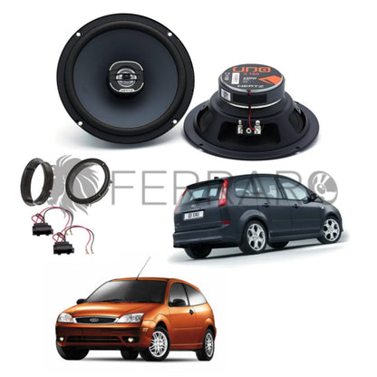 Hertz Kit 2 Casse | X 165 | Ant | Ford Focus II e C-Max (2003-2011)