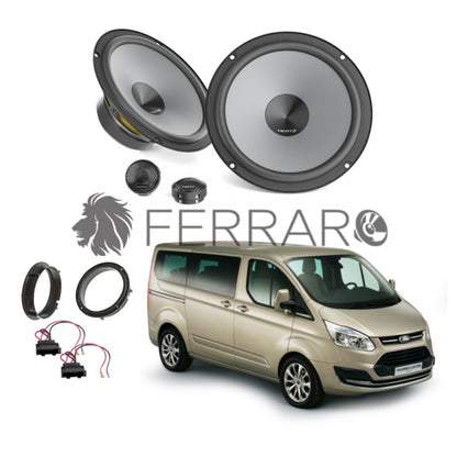 Hertz Kit 4 Casse | K 165 | Anteriori | Ford Tourneo dal 2012>