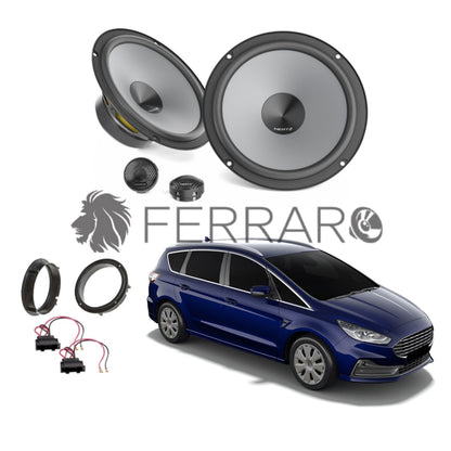 Hertz Kit 4 Casse | K 165 | Anteriori | Ford S-Max dal 2015>