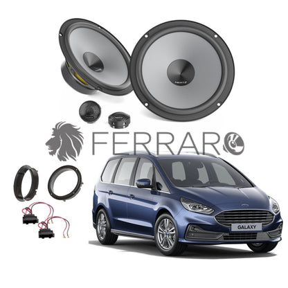 Hertz Kit 4 Casse | K 165 | Anteriori | Ford Galaxy dal 2006>