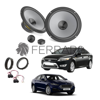 Hertz Kit 4 Casse | K 165 | Anteriori | Ford Mondeo dal 2007-2019