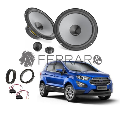 Hertz Kit 4 Casse | K 165 | Anteriori | Ford Ecosport dal 2013>