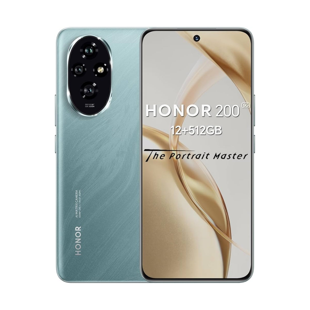 Honor 200 5G | 12/512GB | Dual Sim | Emerald Green | EU