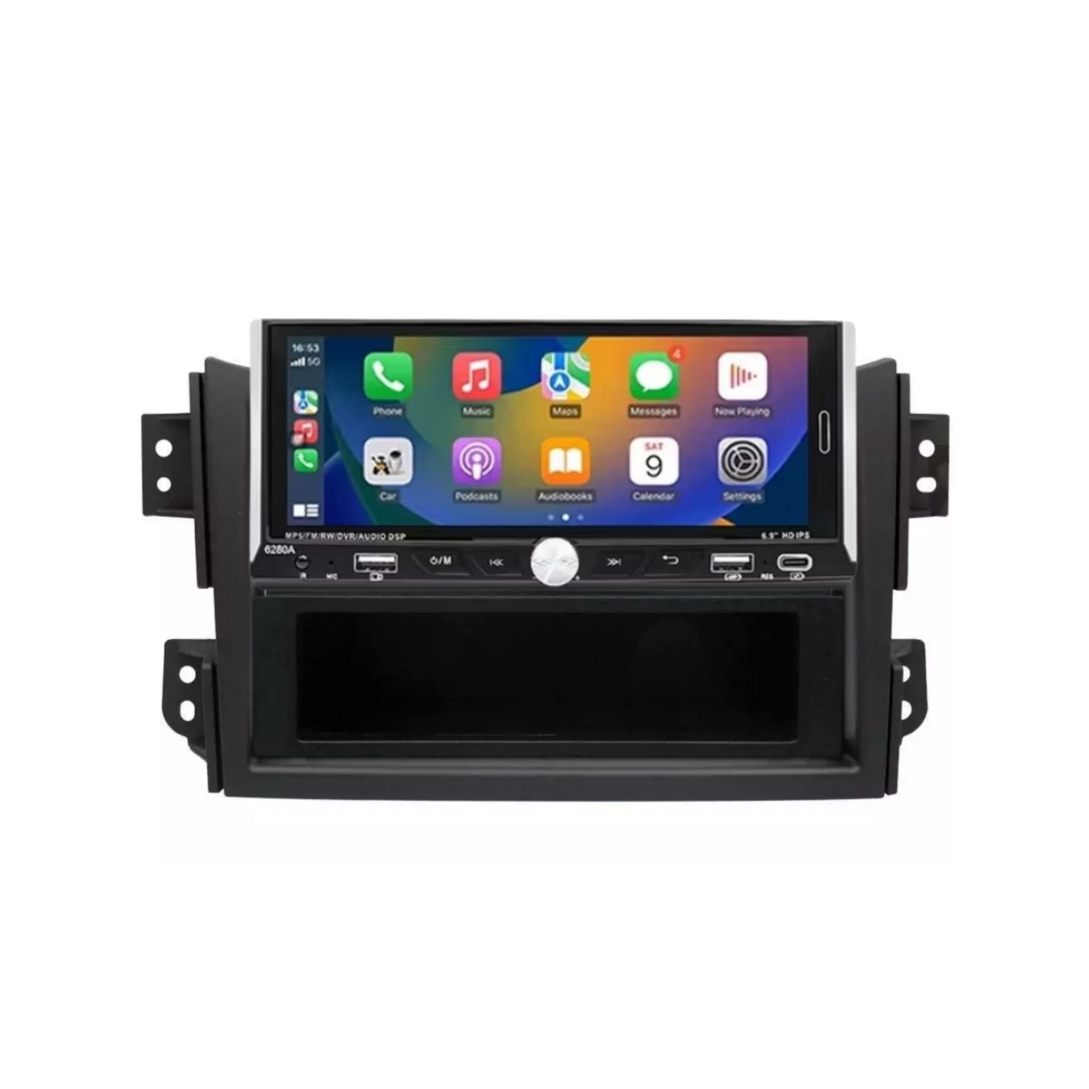 Autoradio per Opel Agila | 2008-2012 | Splash Ritz 6.9" | 2004-2010 | Android | Bluetooth | CarPlay | Android Auto | 2/32GB Ram