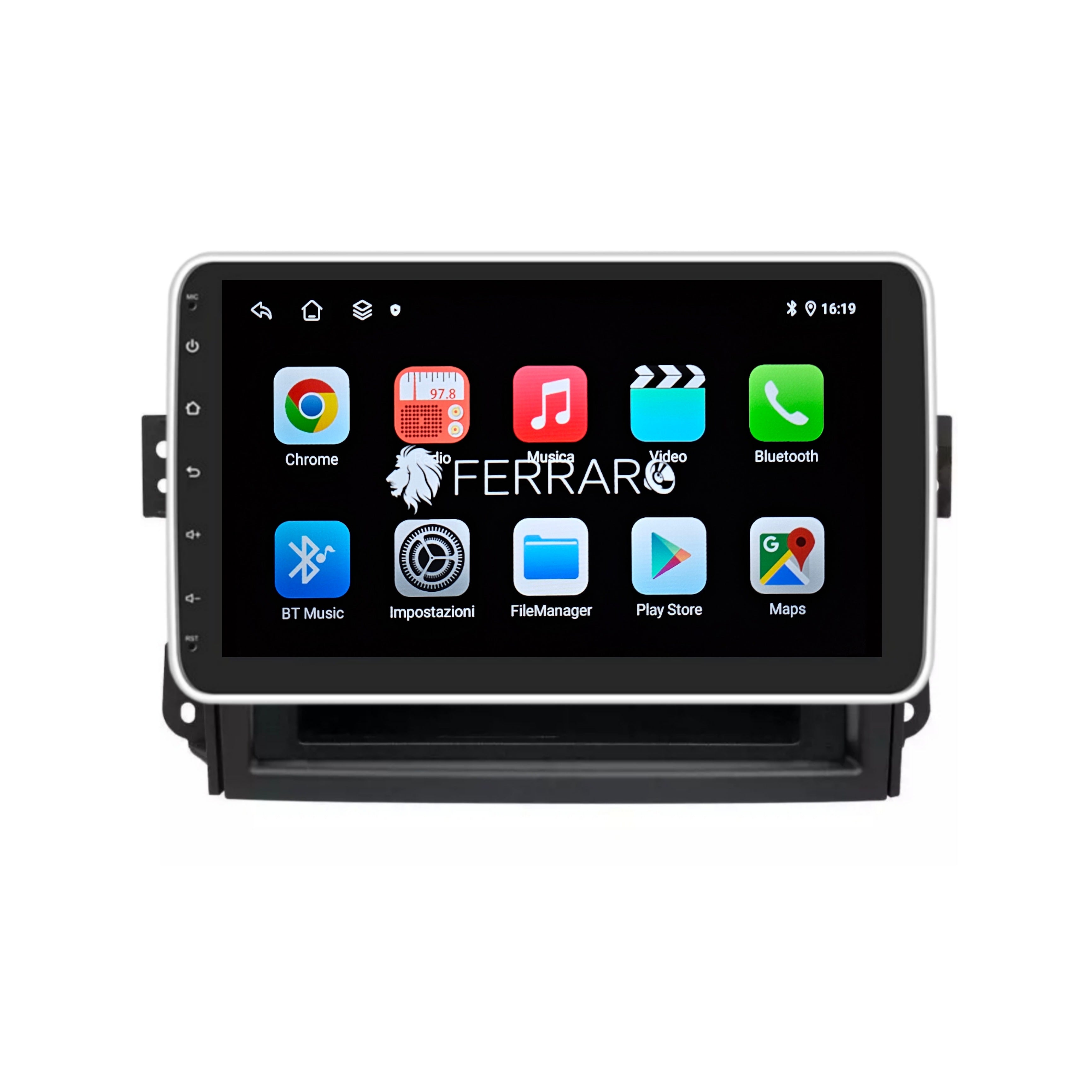 Autoradio per Opel Agila | 2008-2012 | Splash Ritz 10" | 2004-2010 | Android | Bluetooth | Estraibile | CarPlay | Android Auto | 2GB/6GB/8GB Ram