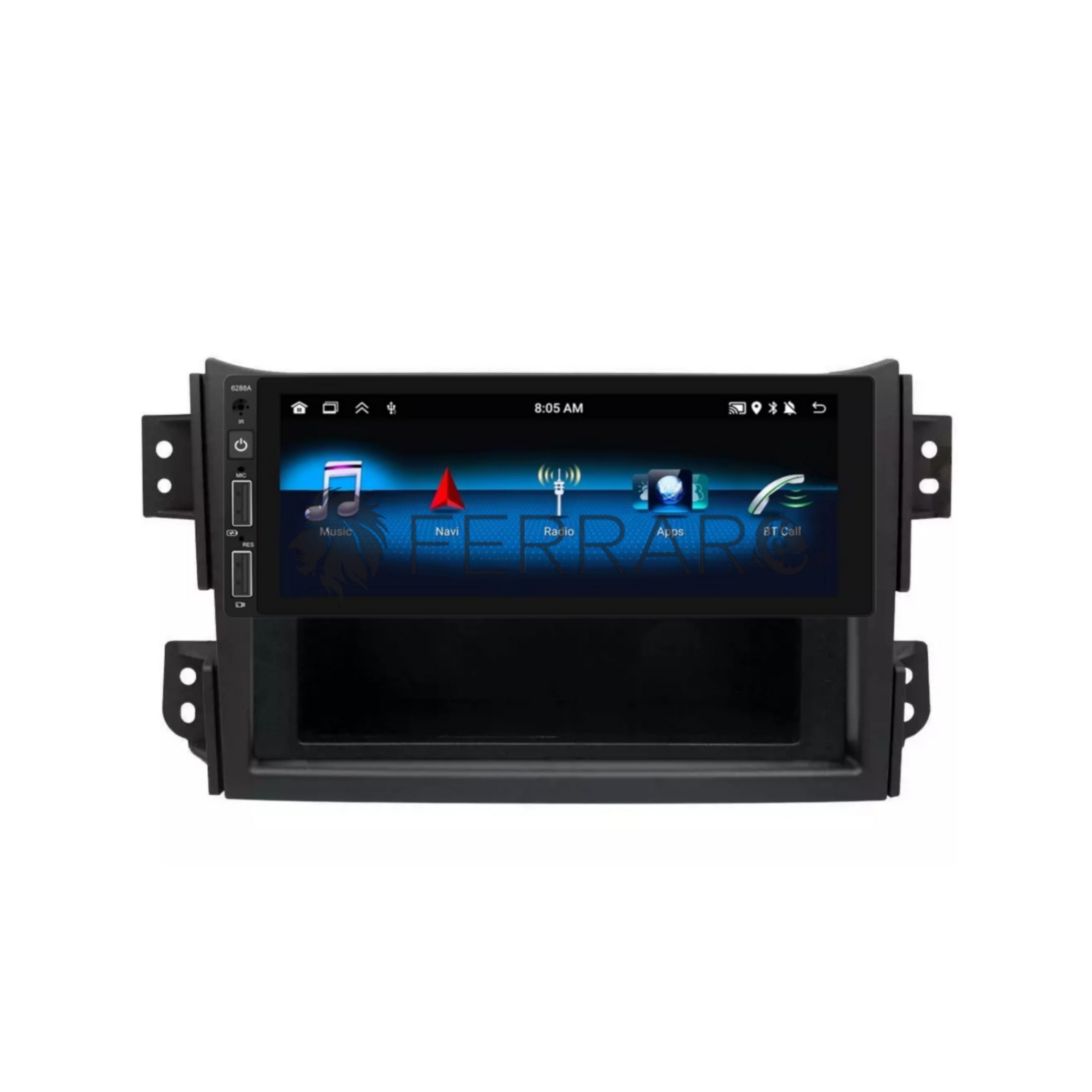 Autoradio per Opel Agila | 2008-2012 | Splash Ritz 6.9" | 2004-2010 | Android | Bluetooth | CarPlay | Android Auto | 2/32GB Ram