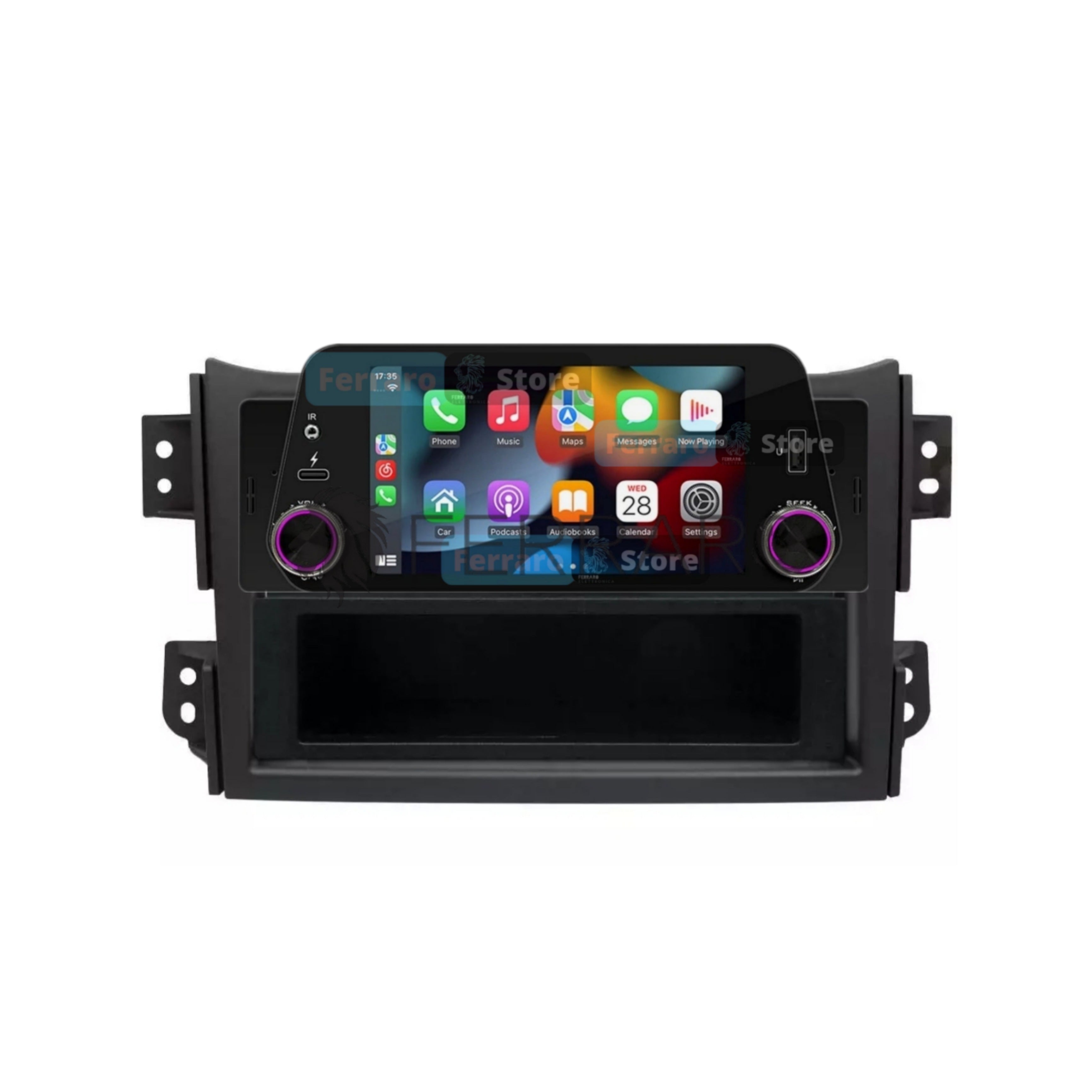 Autoradio per Opel Agila | 2008-2012 | Splash Ritz 5" | 2004-2010 | Bluetooth | Radio | USB | Navigatore | CarPlay e Android Auto Cablato