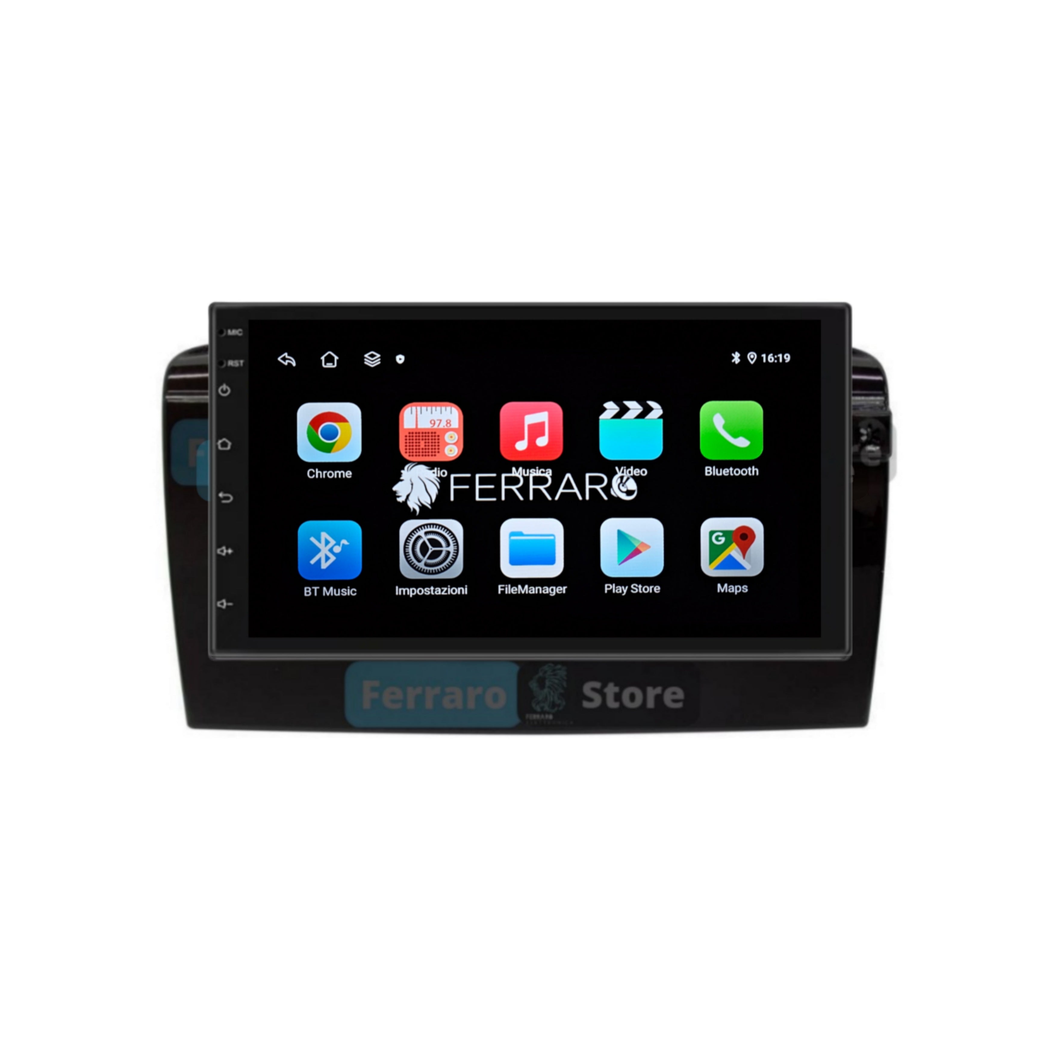 Autoradio per Lancia Y 7" | 2012-2020 | Android | Bluetooth | CarPlay | Android Auto | 2GB/4GB/8GB RAM