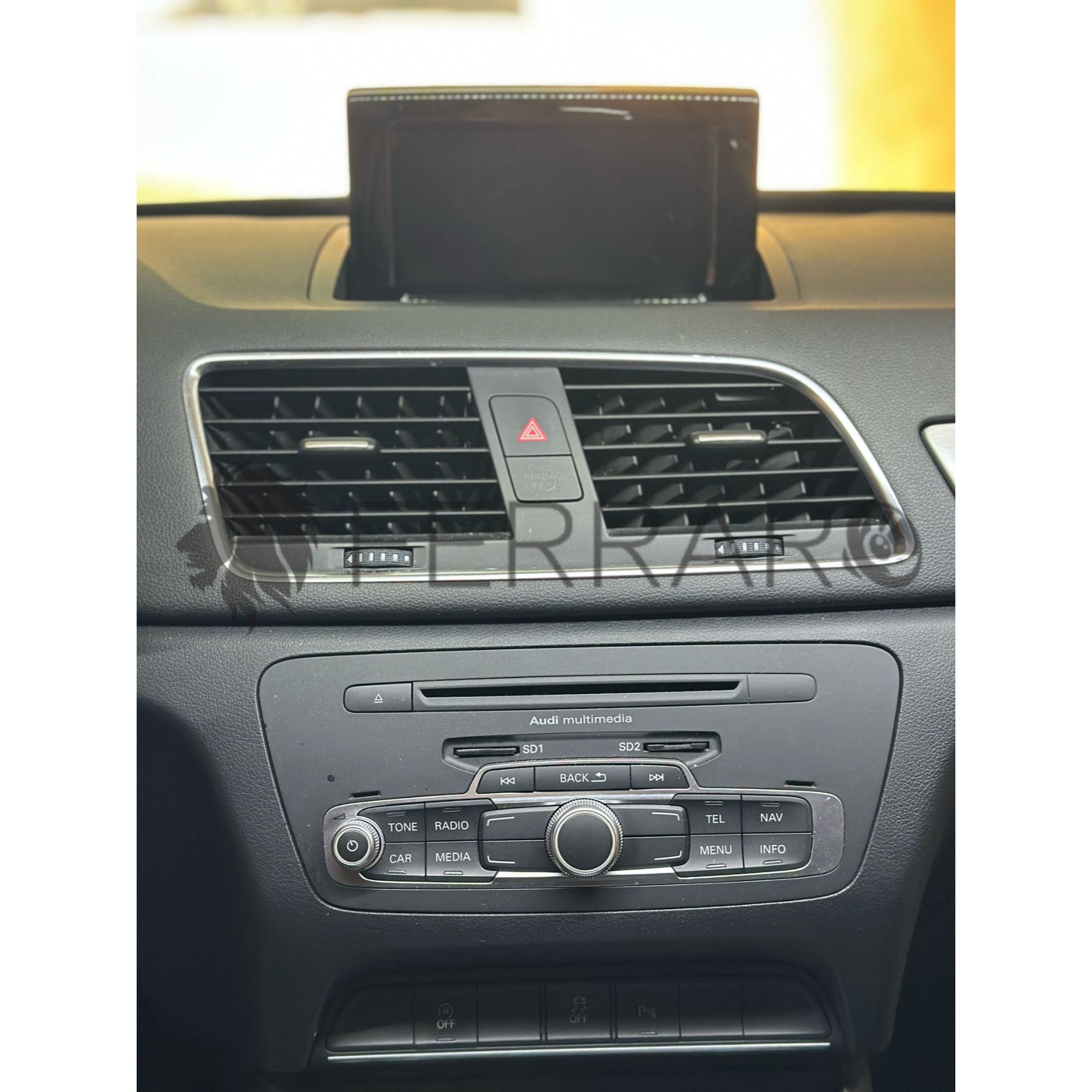 Autoradio per Audi Q3 | 12.3" | 2012-2018 | Android | Bluetooth | CarPlay | Android Auto | 4/64GB Ram