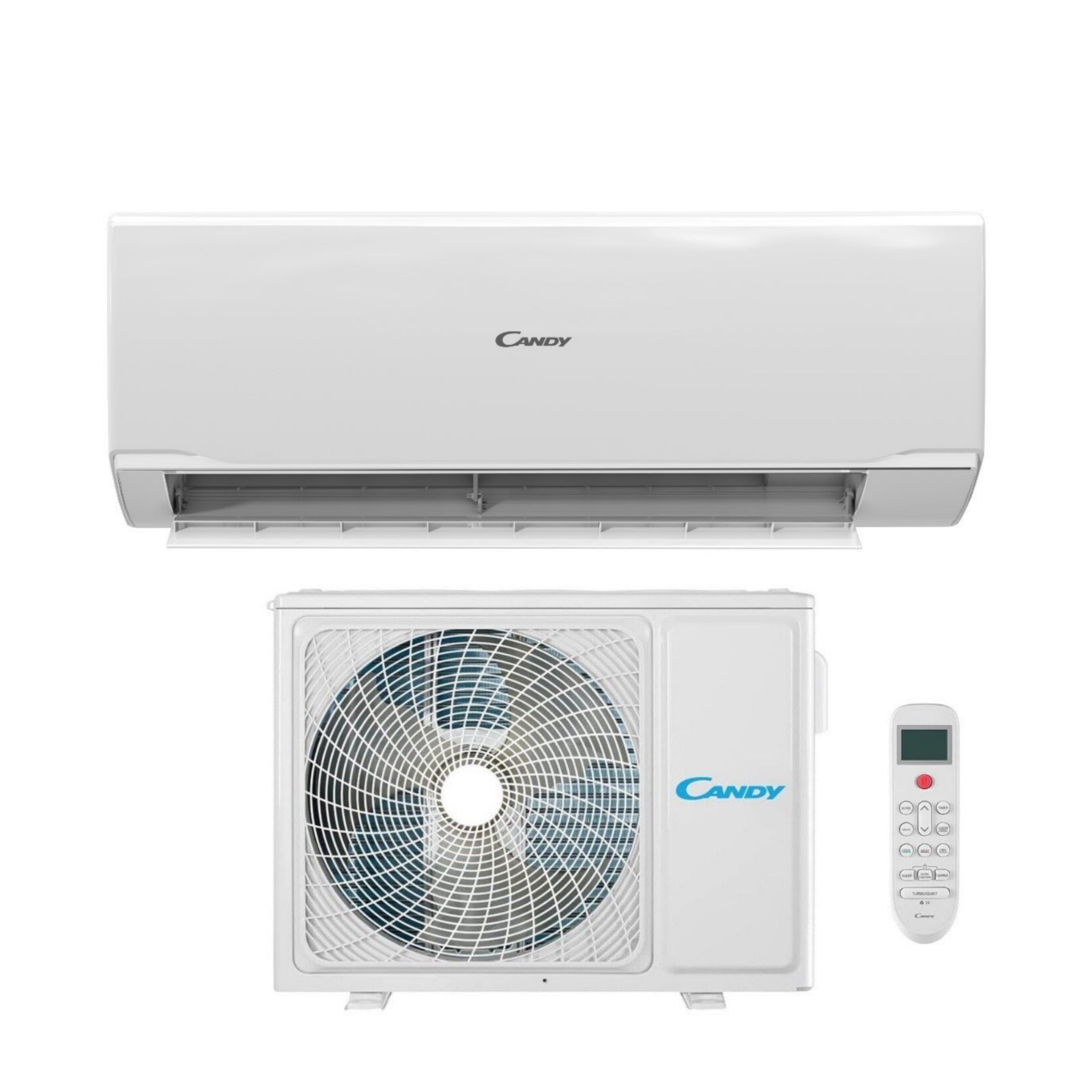 Candy Climatizzatore | 9000 Btu | Inverter | CY-09RAOUT-20 | Split System | Bianco