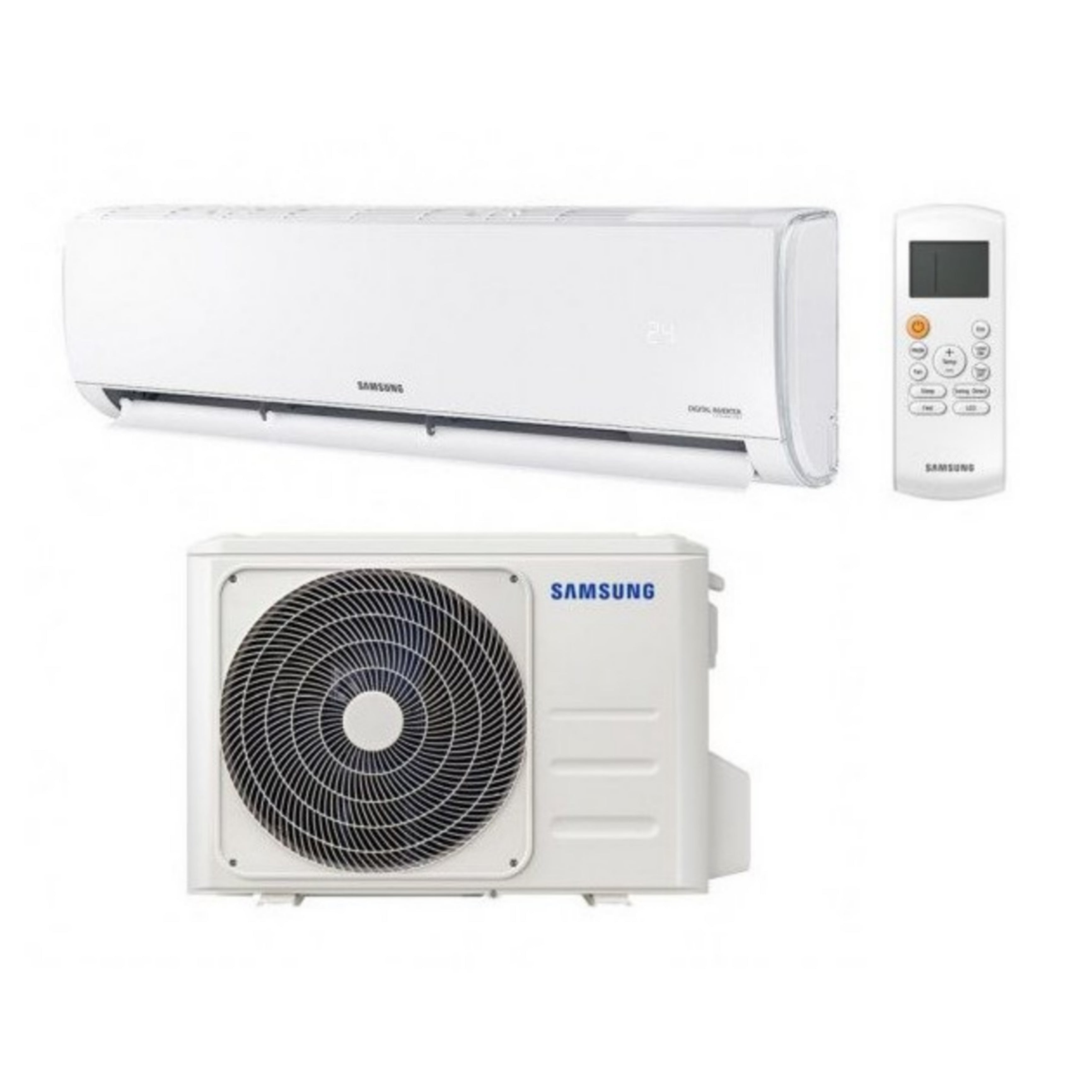 Samsung Climatizzatore | AR09TXHQASINEU | 9000 Btu A++/A+ R32 | Bianco