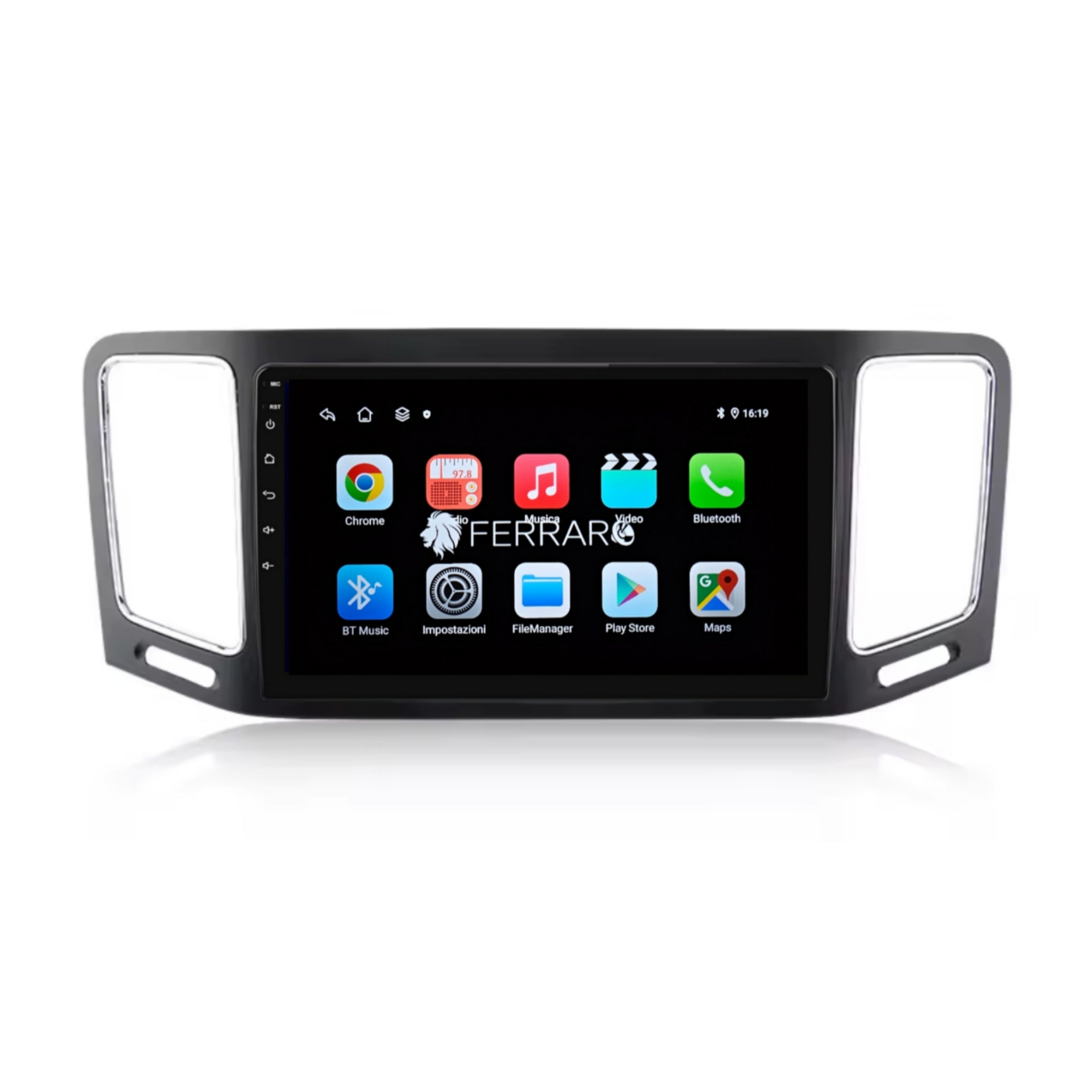 Autoradio per Volkswagen Sharan 9" | 2012-2018 | Android | Bluetooth | CarPlay | Android Auto | 2GB/4GB/6GB/8GB Ram