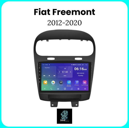 Autoradio per FIAT Panda 3a - 1Din 9Pollici, Bluetooth, Radio, Androi –  Ferraro Store