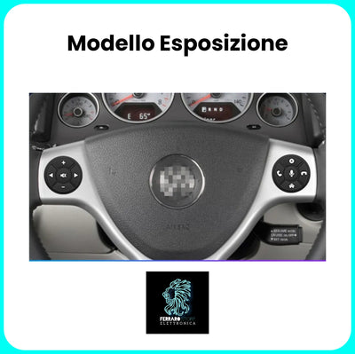 Comandi al volante, Controllo del Volante Wireless per Autoradio Universale Android, Forma di Tazza, con Luce