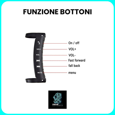 Comandi al volante, Wireless per Autoradio Universale Android, a Forma di Mezzaluna