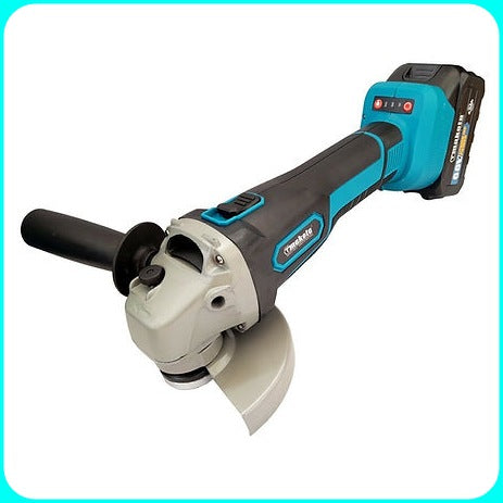 Angle Grinder - Flex Cordless Whisk, Dual Battery Flex 100/125mm, 68V, 4Ah, 8500RPM, COMPLETE KIT