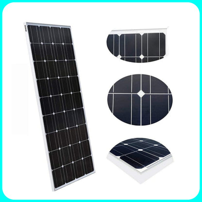 Photovoltaic Solar Panel - From 50W to 150W Watt