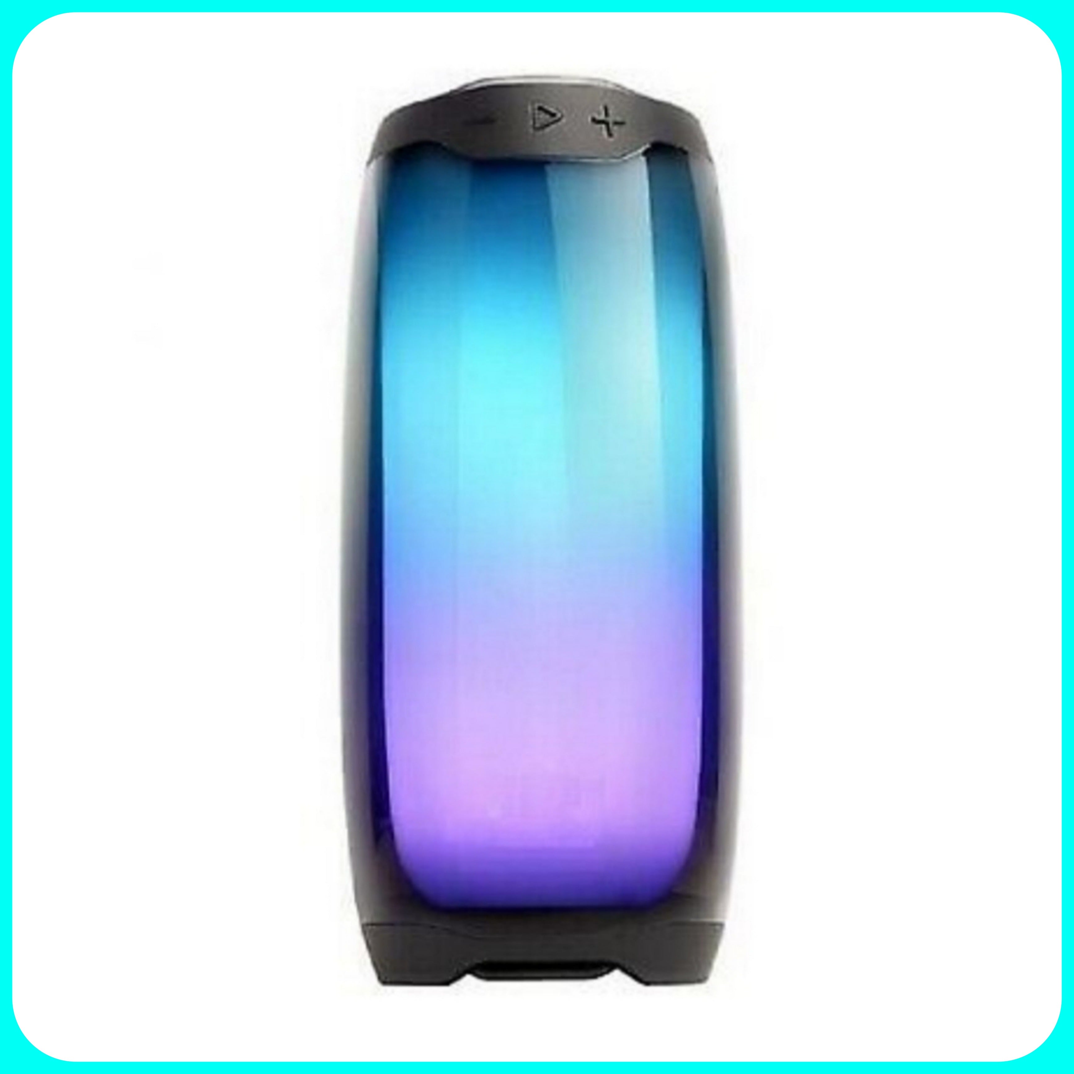 Cassa Speaker Wireless - Portatile con BLUETOOTH 5.0, Resistente a l'acqua, cambia COLORI, Audio, Music, Speaker.