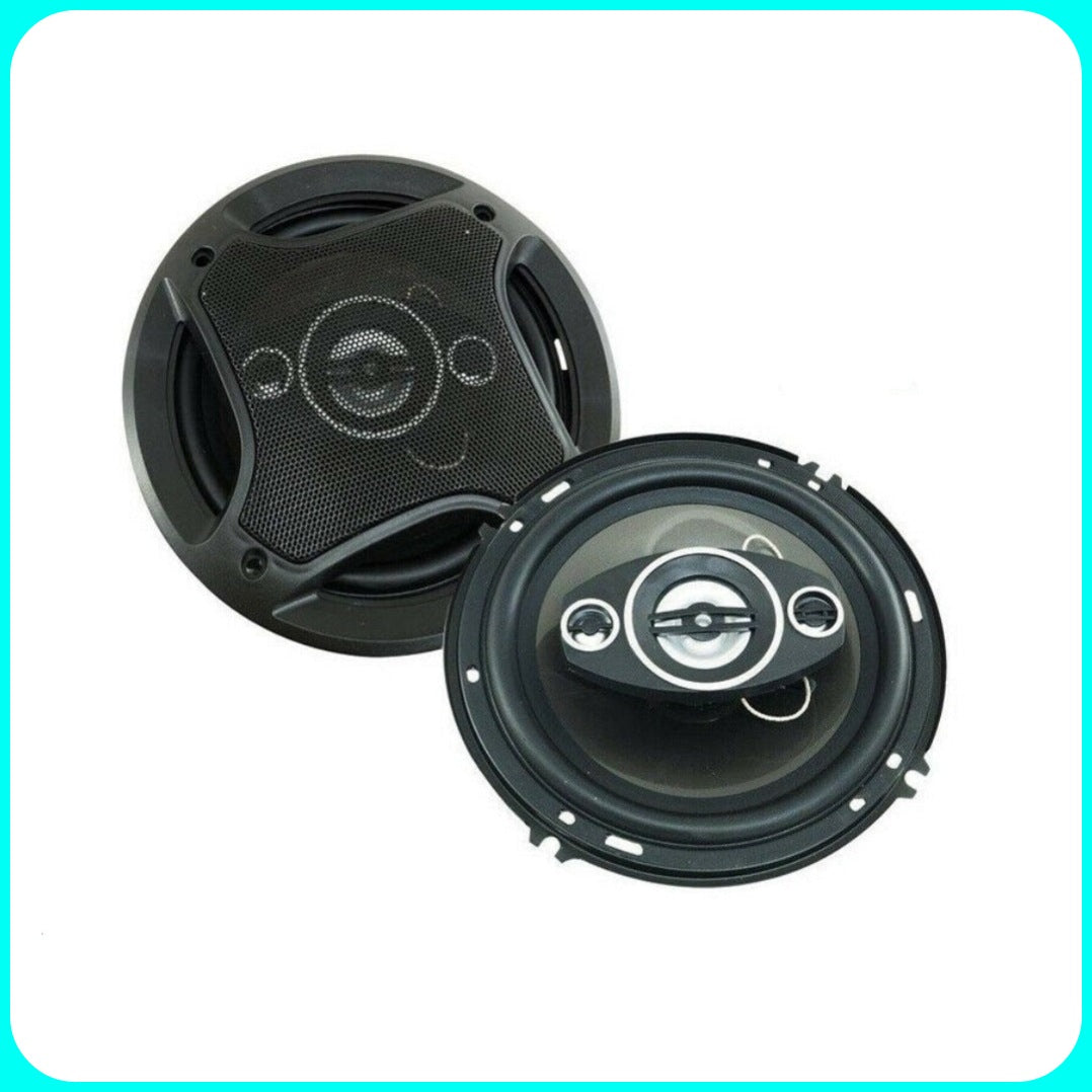 Pair of Speakers for Fiat Panda Second Series - 16cm Speakers, Max 500w