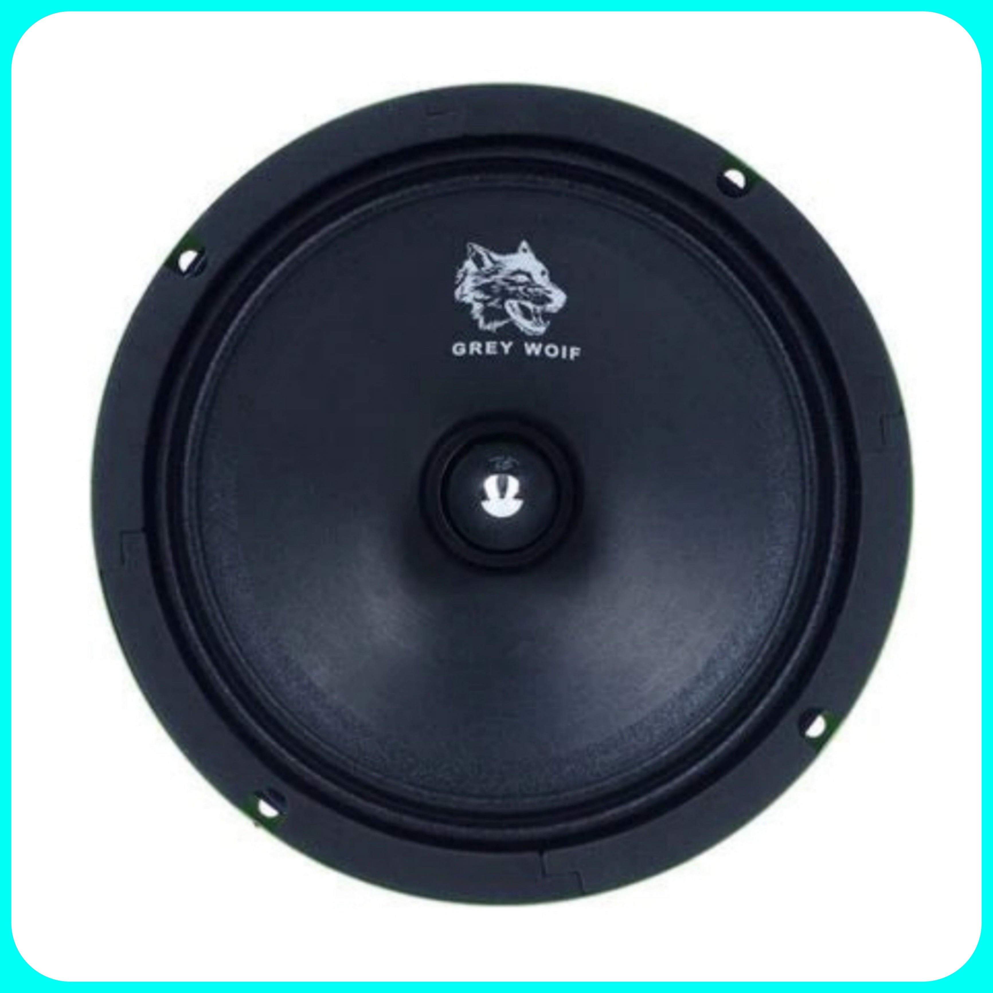 Pair of Speakers for Fiat Panda Second Series - 16cm, 600w Speakers