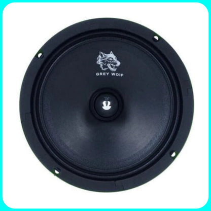 Pair of Speakers for Fiat Grande Punto - 16cm, 600w Speakers