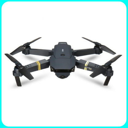 Mini Drone [PIEGHEVOLE] - Quadricottero, con Telecamera, Telecomando, 2.4G Wireless