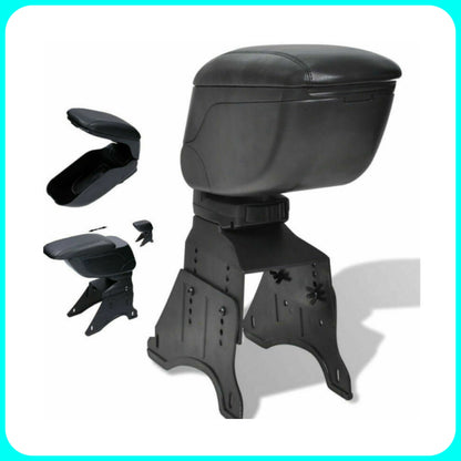 Universal Armrest - For Car, Armrest, High Quality, Leather, Storage