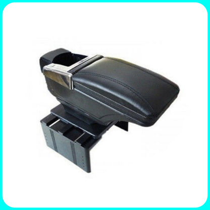 Universal Armrest - For Car, Armrest, High Quality, Leather, Storage, Ashtray