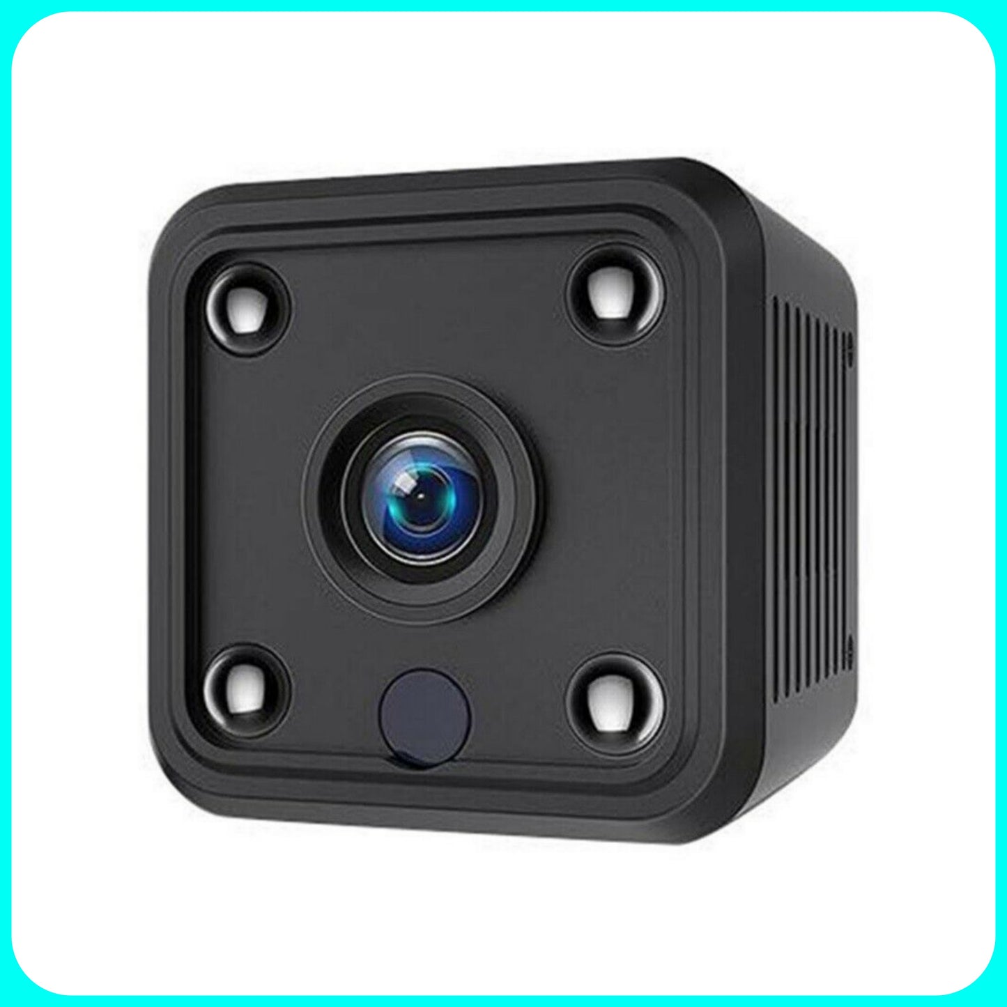 Caméra Cachée, Mini Caméra Wifi Intérieure Sans Fil avec Carte, Caméra –  Ferraro Store