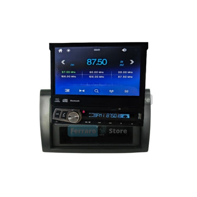 Autoradio per Fiat Bravo 7" (2007-2014) Bluetooth, Radio, Motorizzato, Mirror Link