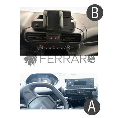 Autoradio per Citroen, Peugeot, Opel, Toyota, Fiat 10.1" 2K (2018+) Android, Bluetooth, CarPlay, Android Auto, 4/64GB Ram