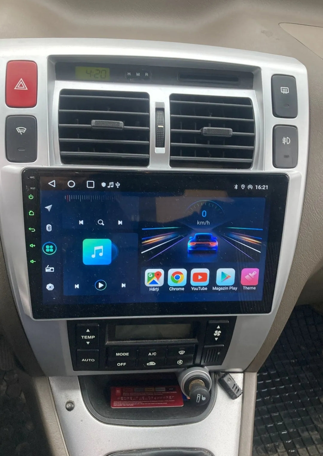 Autoradio per HYUNDAI TUCSON [2006 - 2013] - Sistema auto Intelligente, 2Din 9"Pollici, GPS, Navigatore, Wifi