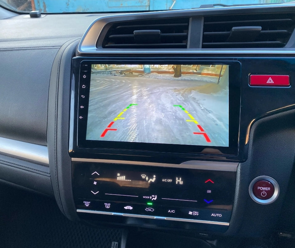Autoradio per HONDA FIT / JAZZ [2014 - 2015] - Sistema auto Intelligente, 2Din 9"Pollici, GPS, Navigatore, Wifi
