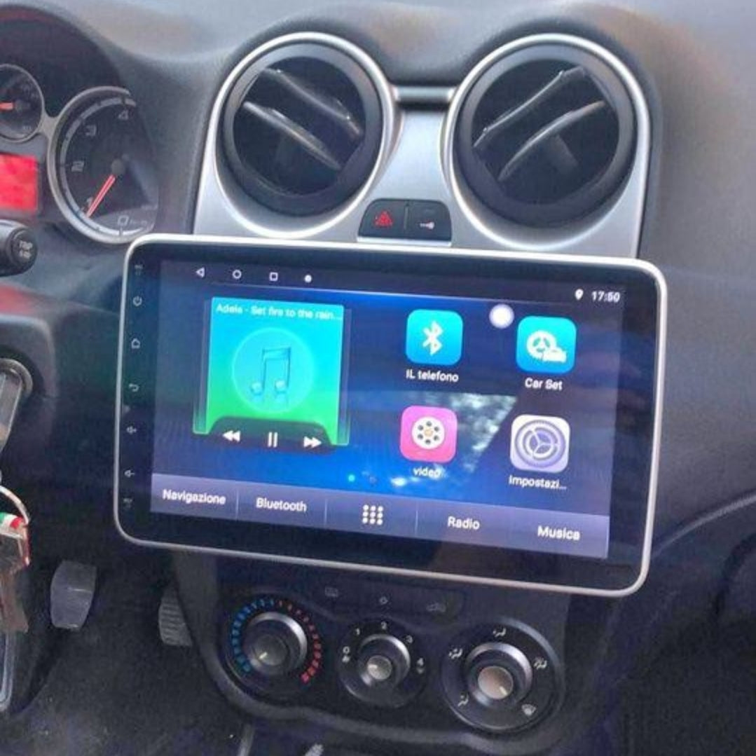 Autoradio per AlfaRomeo MITO [2008 - 2018] - 2/32GB, Sistema auto Intelligente, 1Din 10"Pollici, GPS, Navigatore, Wifi