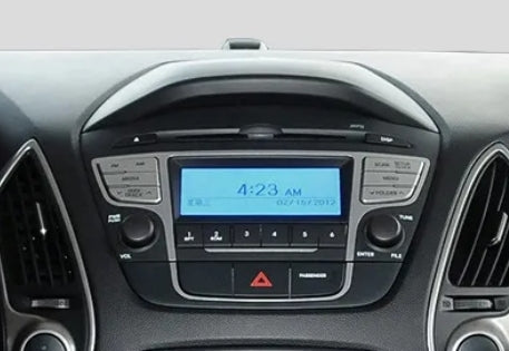 Autoradio per HYUNDAI IX35 TUCSON 2 [2009 - 2015] - Sistema auto Intelligente, 2Din 9"Pollici, GPS, Navigatore, Wifi