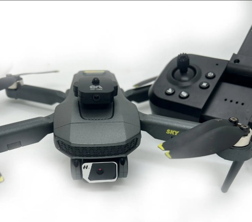 Drone Sky - GPS, Doppia Camera, Doppia Batteria, Sensori Anti Collisione, Camera Ultra 4k