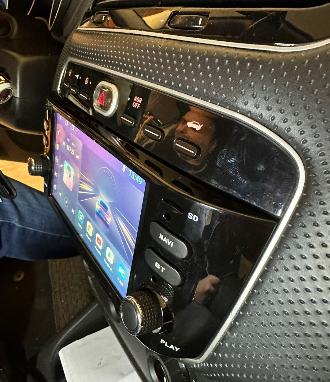 Autoradio Android 11 pour Fiat Punto EVO 2012-2015 lecteur multimédia  stéréo de Navigation GPS