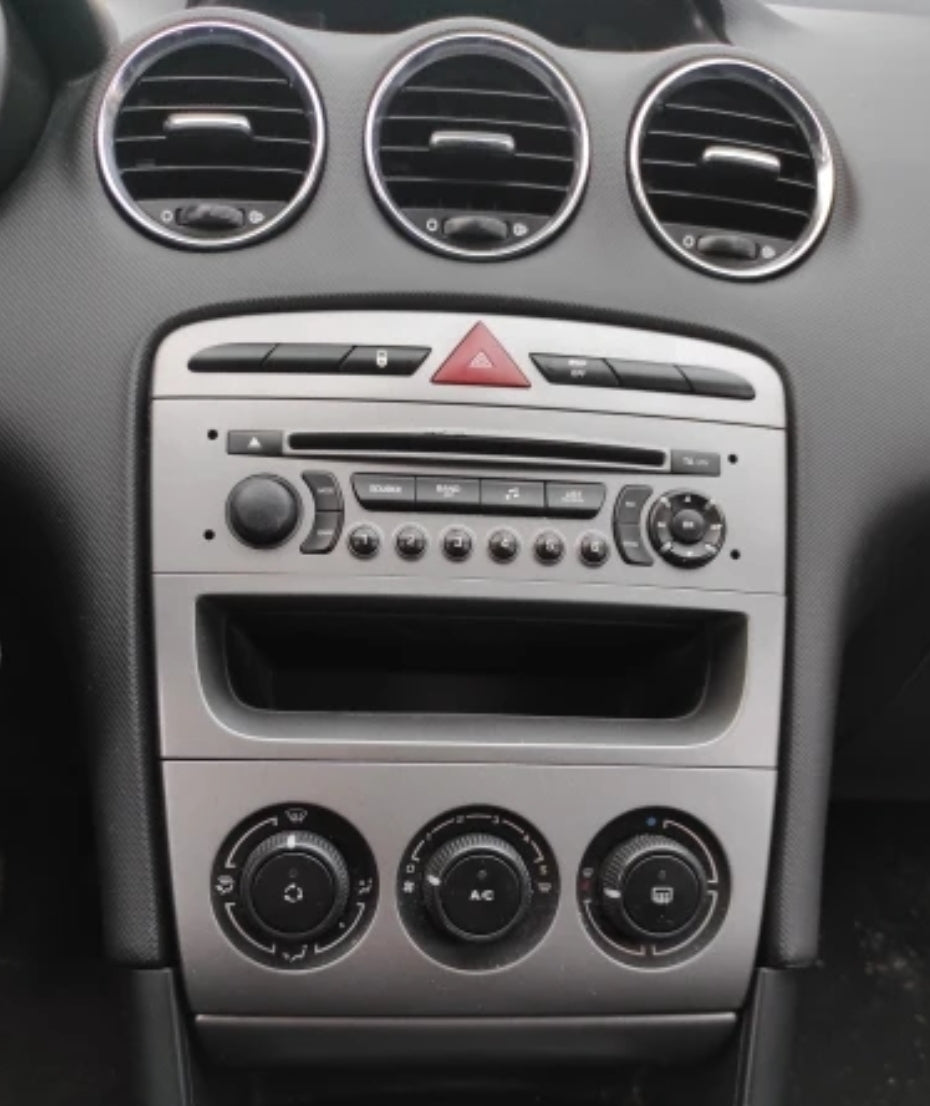 Autoradio per PEUGEOT 308/308sw/408 [2012 - 2020] - 2GB/4GB/6GB/8GB Sistema auto Intelligente, 2Din 9"Pollici, GPS, Navigatore, Wifi