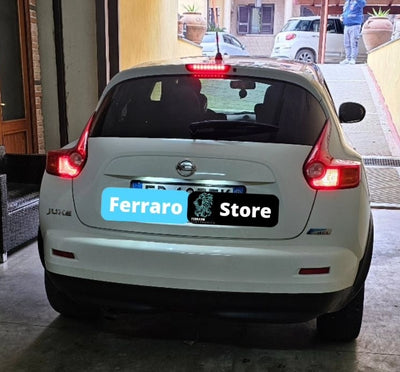 Luci Targa per Nissan Juke | Led Canbus T10, 12v, Lampadine Led Bianco