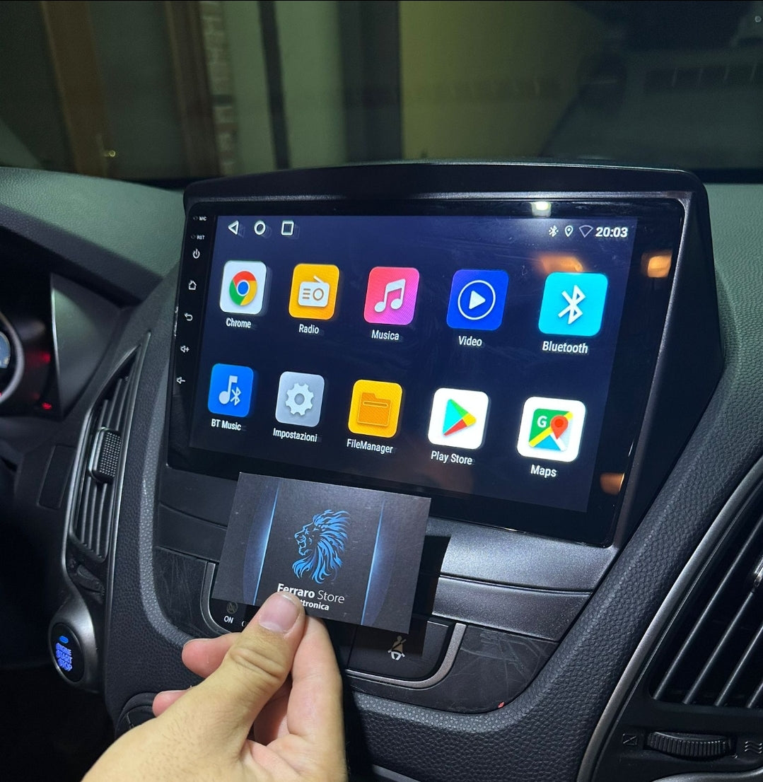 Autoradio per HYUNDAI IX35 TUCSON 2 [2009 - 2015] - Sistema auto Intelligente, 2Din 9"Pollici, GPS, Navigatore, Wifi