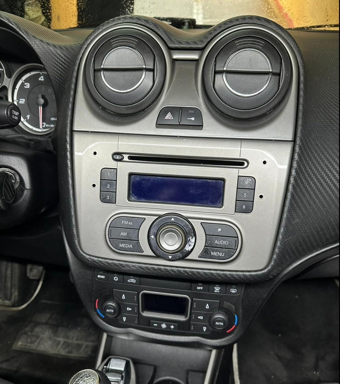 Car Radio Panel, 1DIN with Drawer, Alfa Romeo AlfaMito