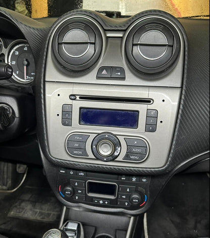 Car Radio Panel, 2DIN, Alfa Romeo Mito, from 2012 - 2014