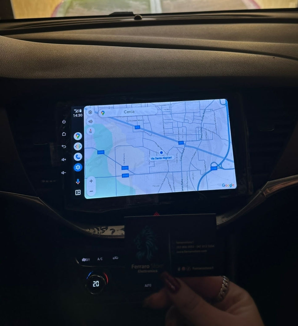 Autoradio per OPEL ASTRA K [2015 - 2019] - Autoradio con Sistema Intelligente, GPS, Navigatore, 2Din 9"Pollici, Wifi