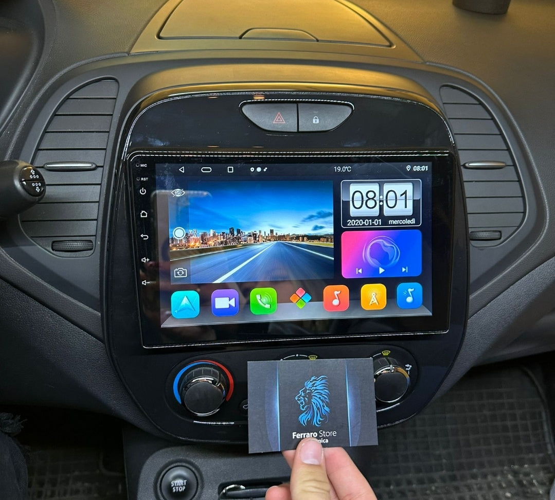 Autoradio per RENAULT CAPTUR [2013 - 2019] - Sistema auto Intelligente, 2Din 9"Pollici, GPS, Navigatore, Wifi